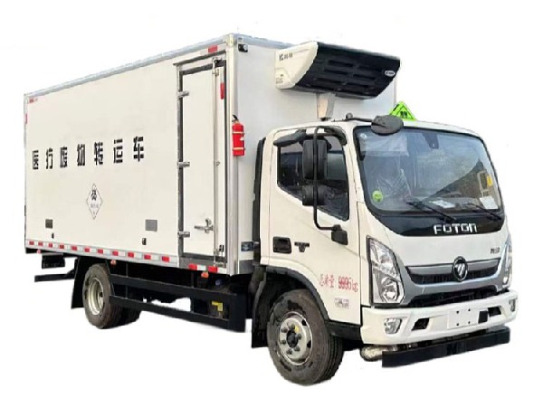 醫(yī)療廢物轉(zhuǎn)運(yùn)車