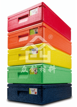 EPP熱、冷、鮮食品箱